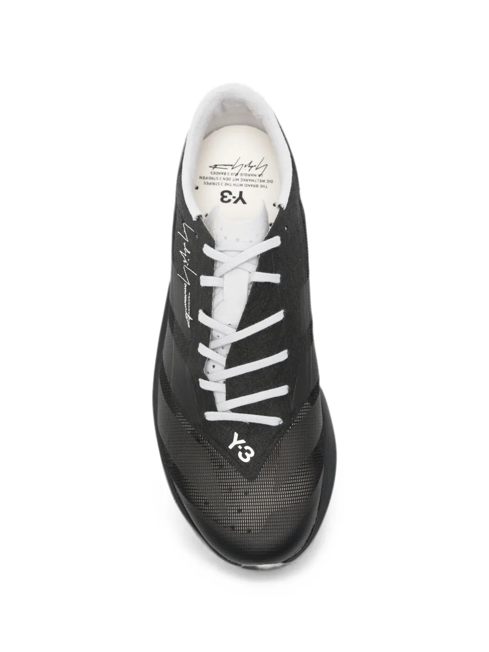 Y-3 Adizero RC 6 sneakers Zwart