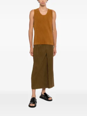 Homme Plissé Issey Miyake メンズ ベスト＆タンクトップ通販 - FARFETCH