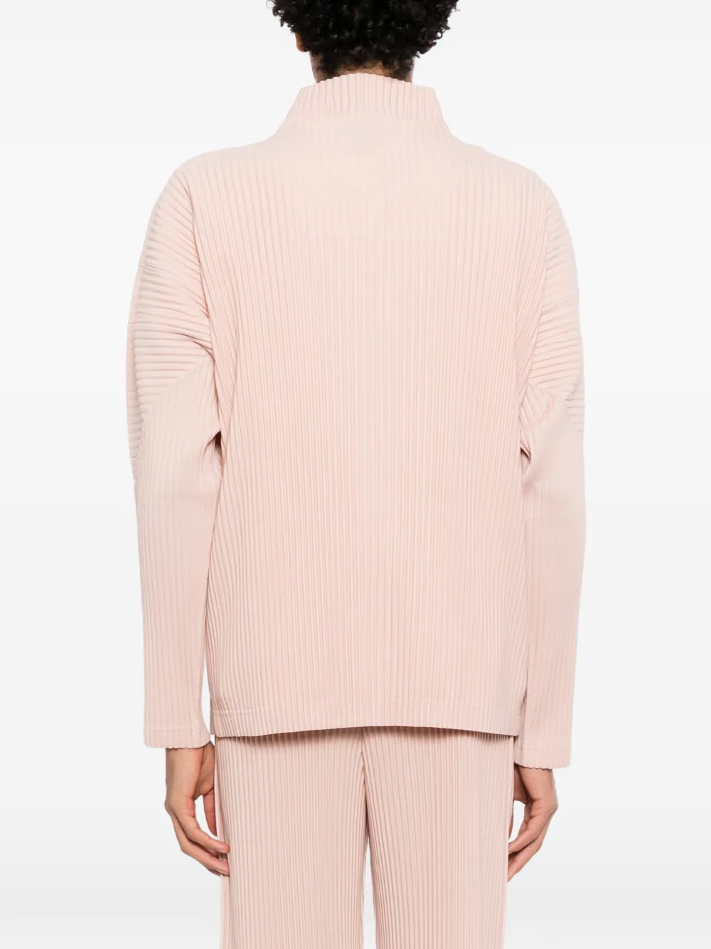 Homme Plissé Issey Miyake Color Pleats 2 jacket - Rosa