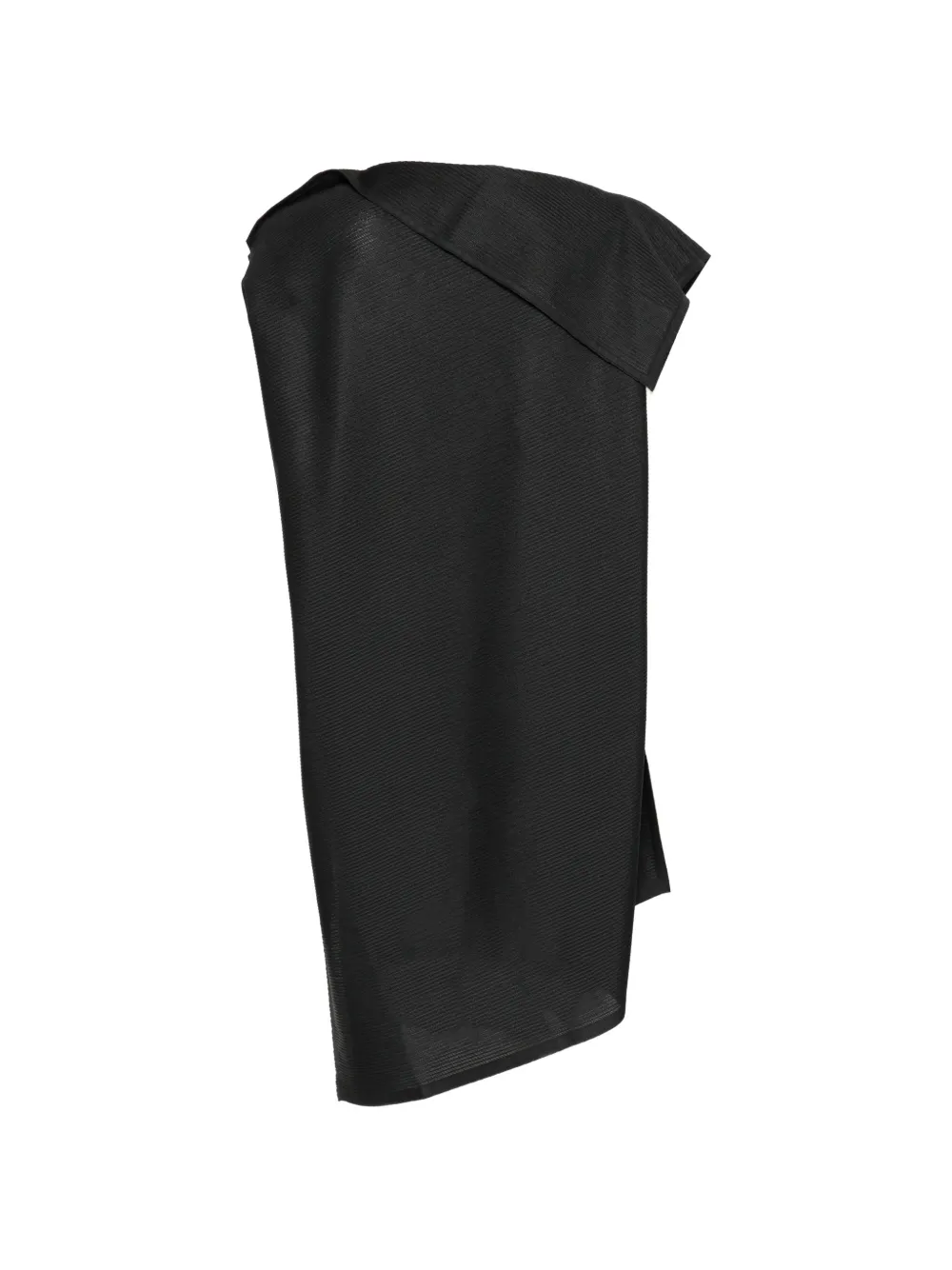 Pleats Please Issey Miyake A-POC Sea Glass top Zwart
