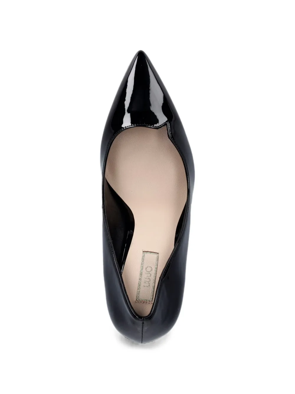 LIU JO Demi 04 pointed-toe pumps Zwart