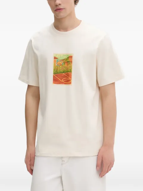 Les Deux graphic-print T-shirt