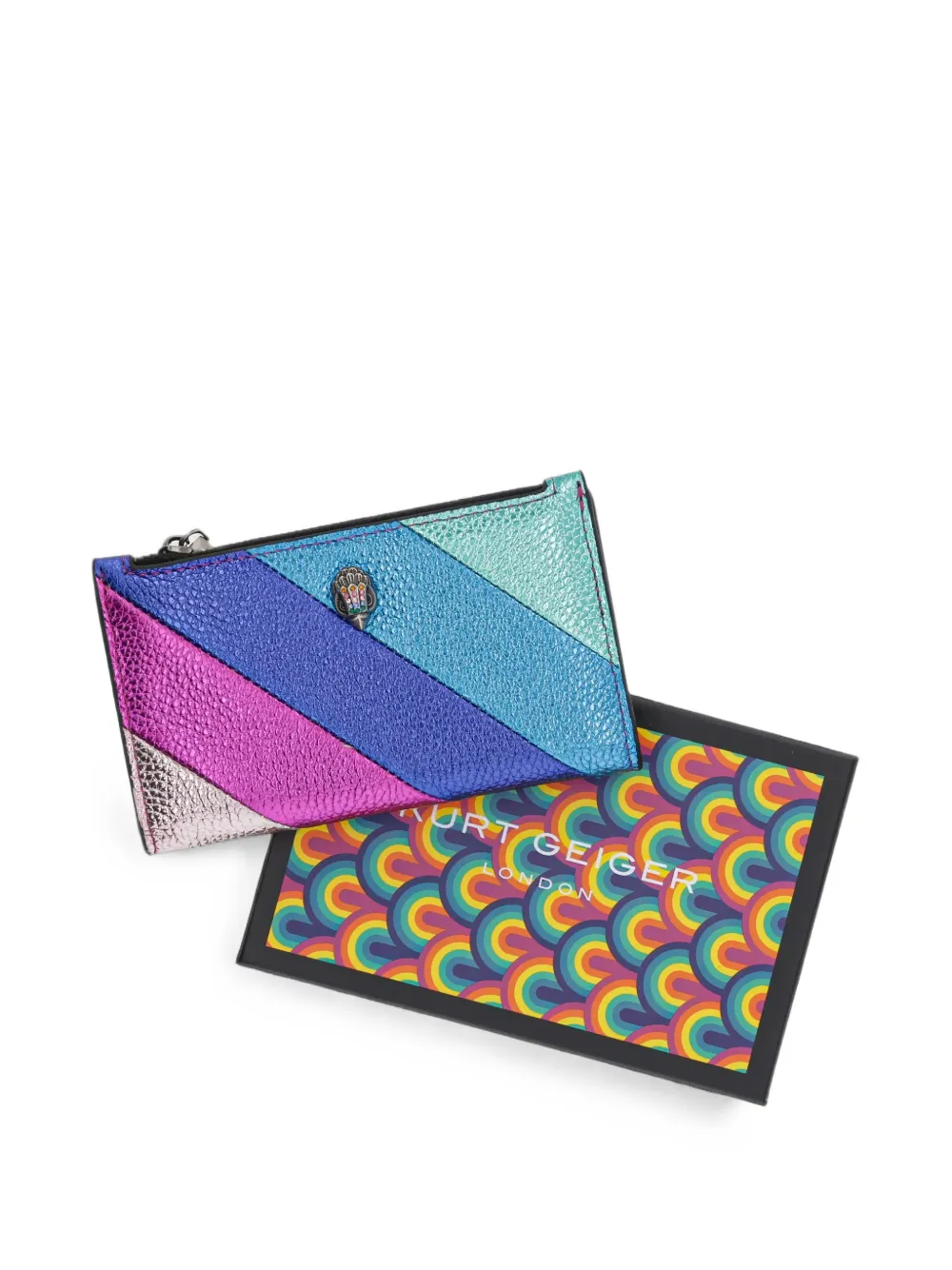 Kurt Geiger London Kensington portemonnee Blauw