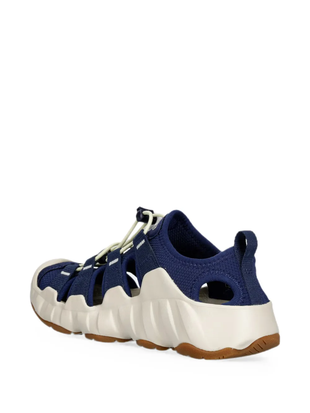 KEEN FOOTWEAR Hyperport H2 toggle-fastening panelled sandals Blauw