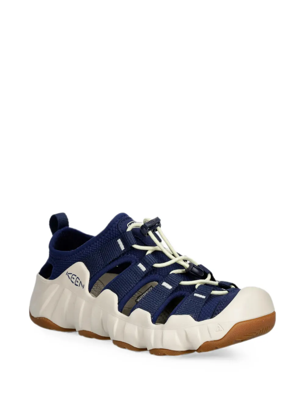 KEEN FOOTWEAR Hyperport H2 toggle-fastening panelled sandals Blauw