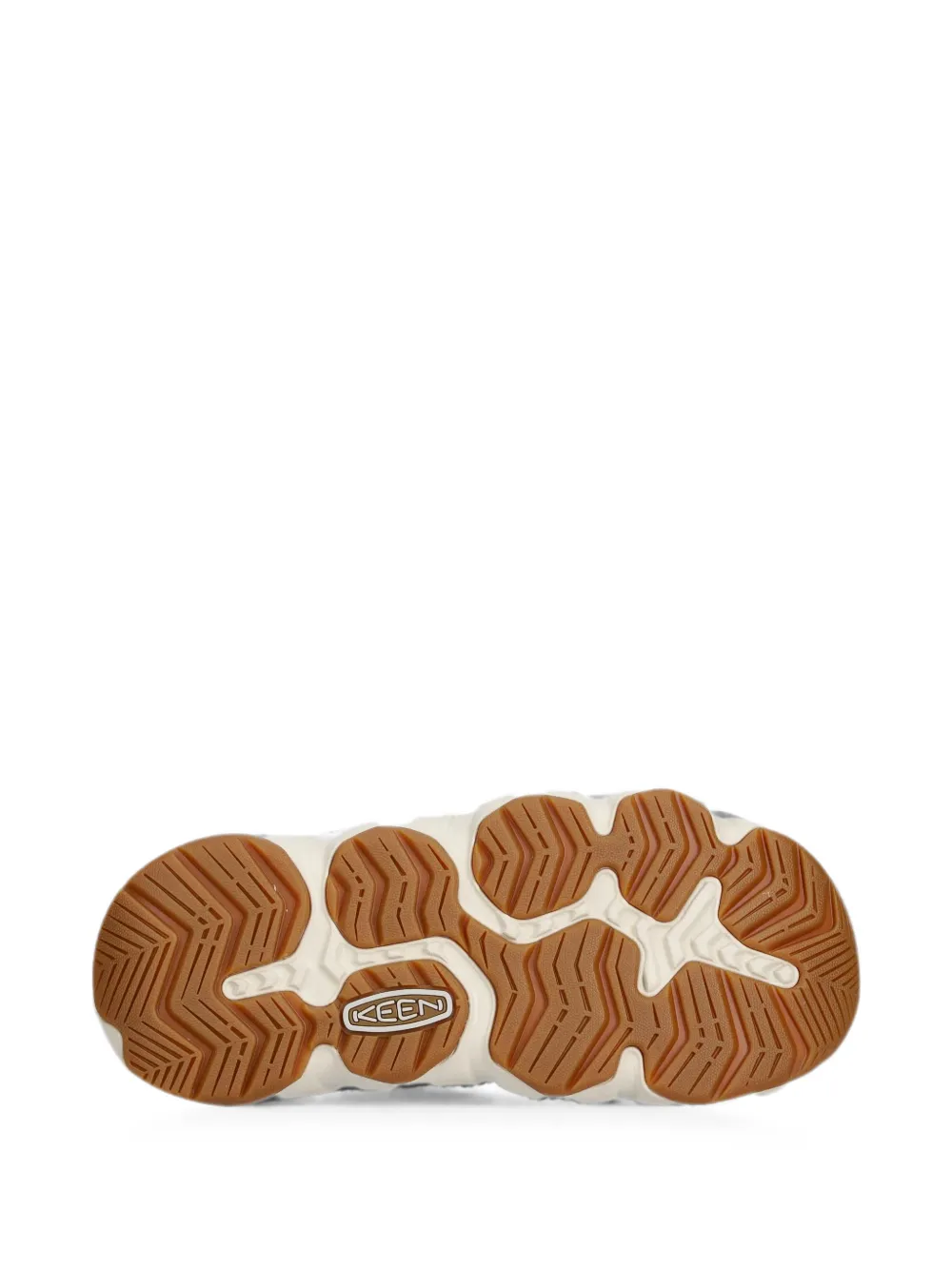 KEEN FOOTWEAR Hyperport H2 toggle-fastening panelled sandals Blauw