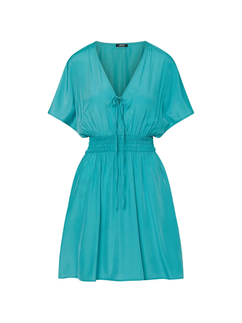 LIU JO short dress with cape