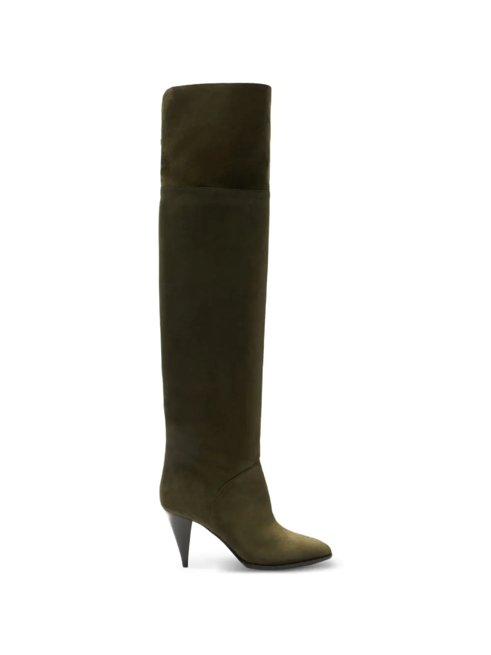 Casadei Venus Nomad over-the-knee boots Groen