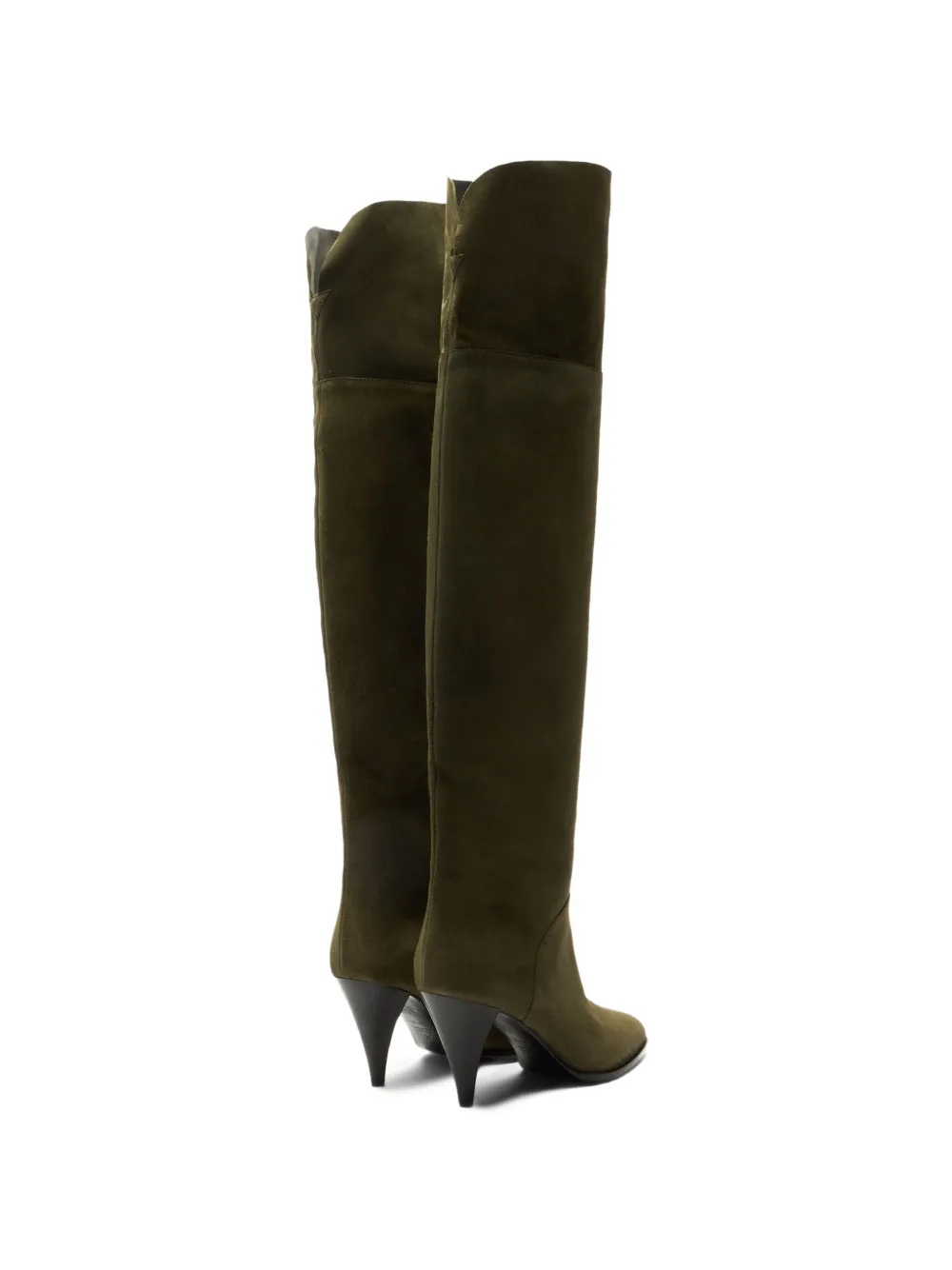 Casadei Venus Nomad over-the-knee boots Groen