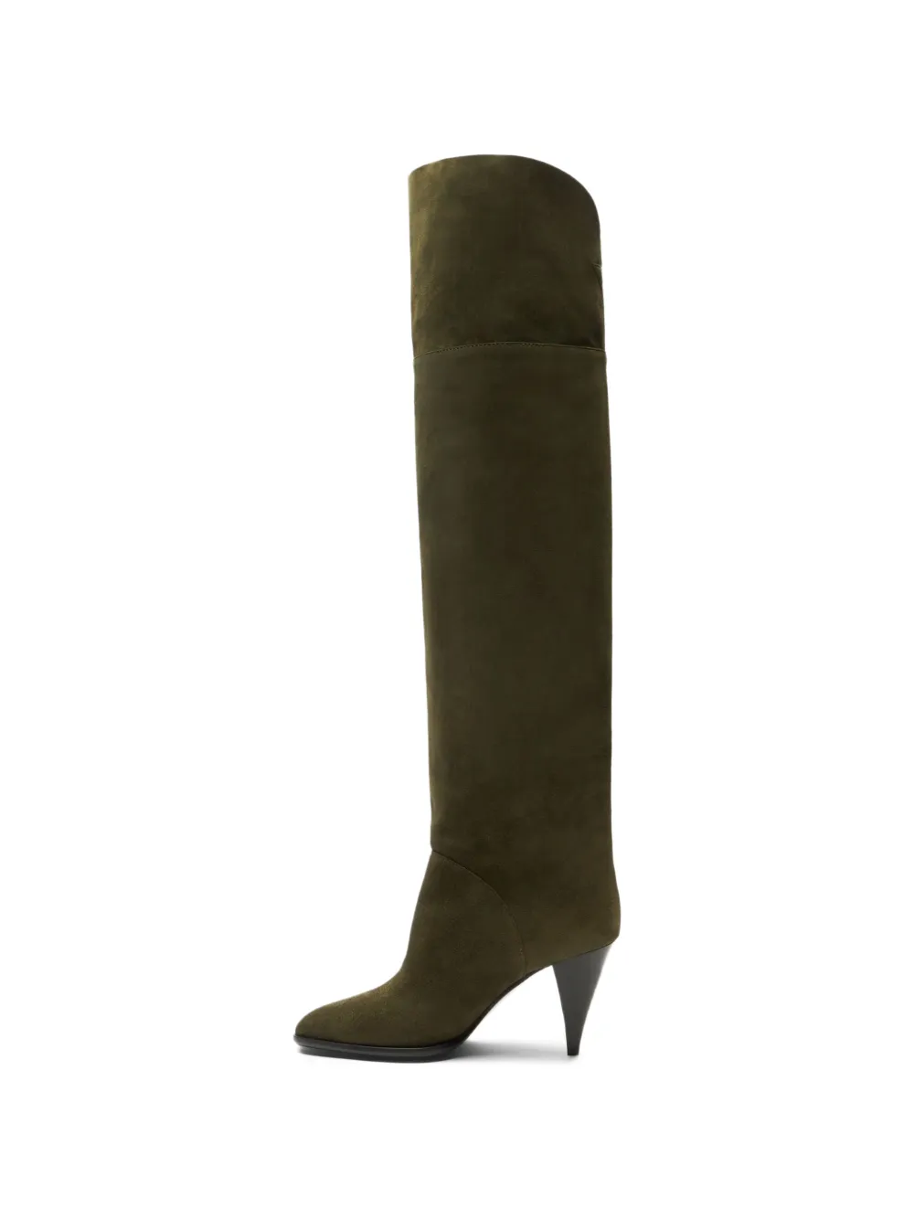 Casadei Venus Nomad over-the-knee boots Groen