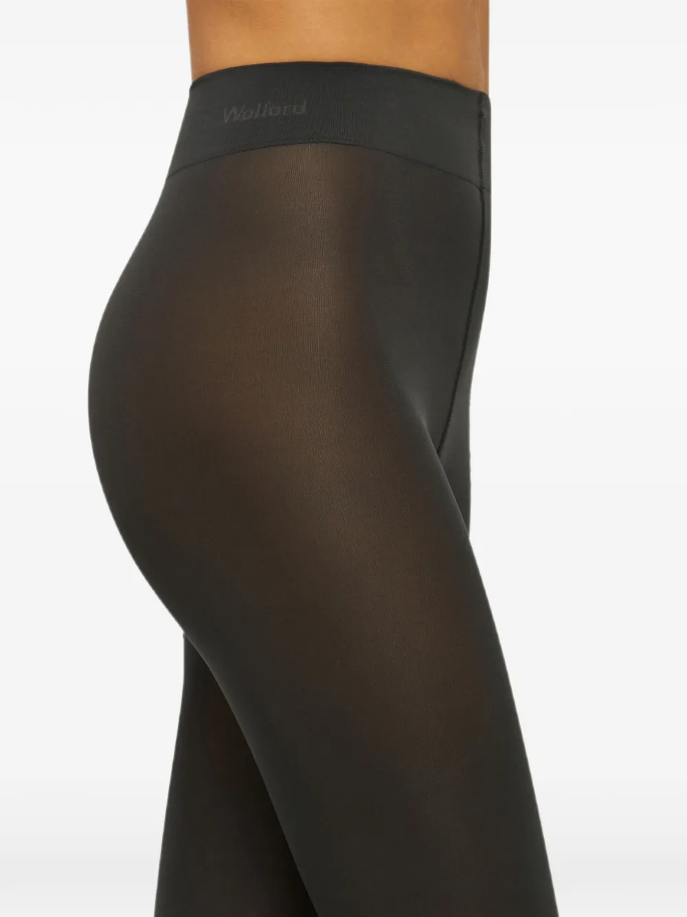 Wolford Velvet De Luxe 66 panty Grijs