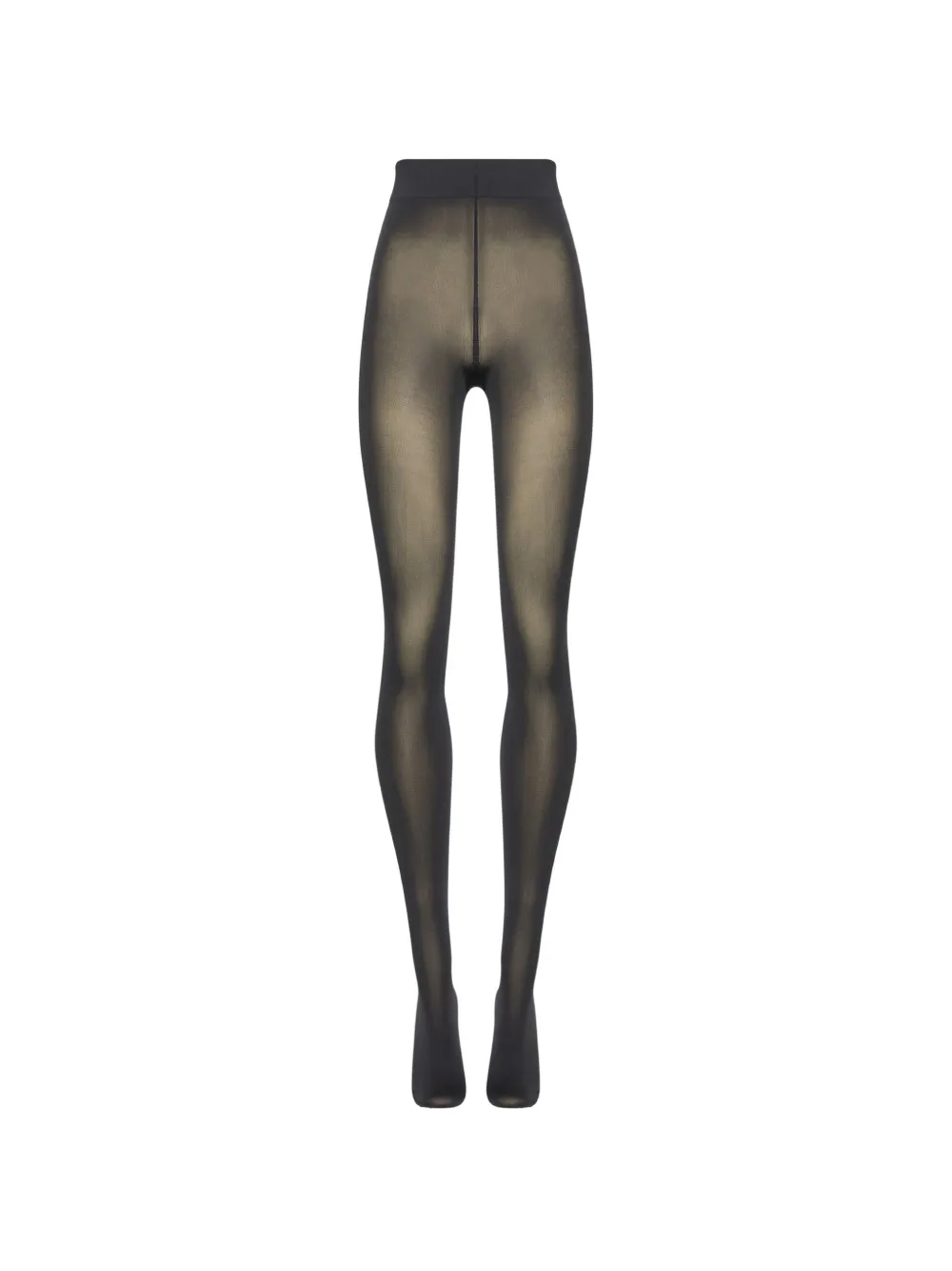 Wolford Velvet De Luxe 66 panty Grijs