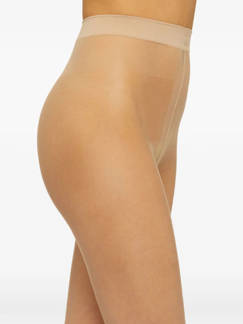 Wolford Doorzichtige matte panty Beige
