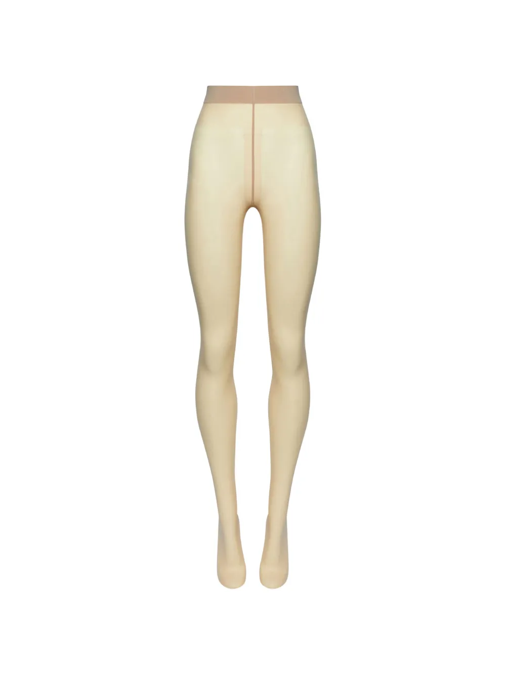 Wolford sheer matte tights - Toni neutri