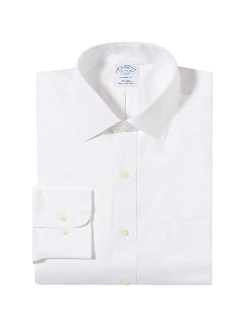 Brooks Brothers Ainsley Oxford-Hemd - Weiß