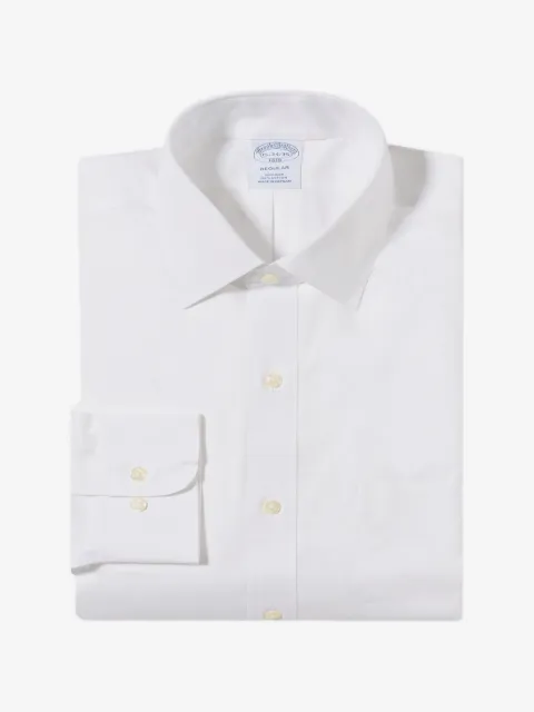 Brooks Brothers chemise oxford Ainsley à col