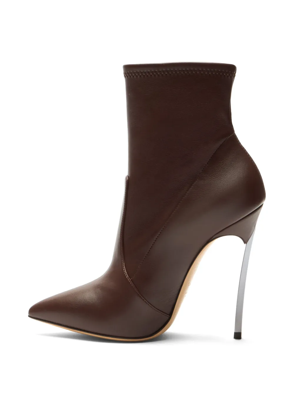Casadei Blade pointed-toe ankle boots Bruin
