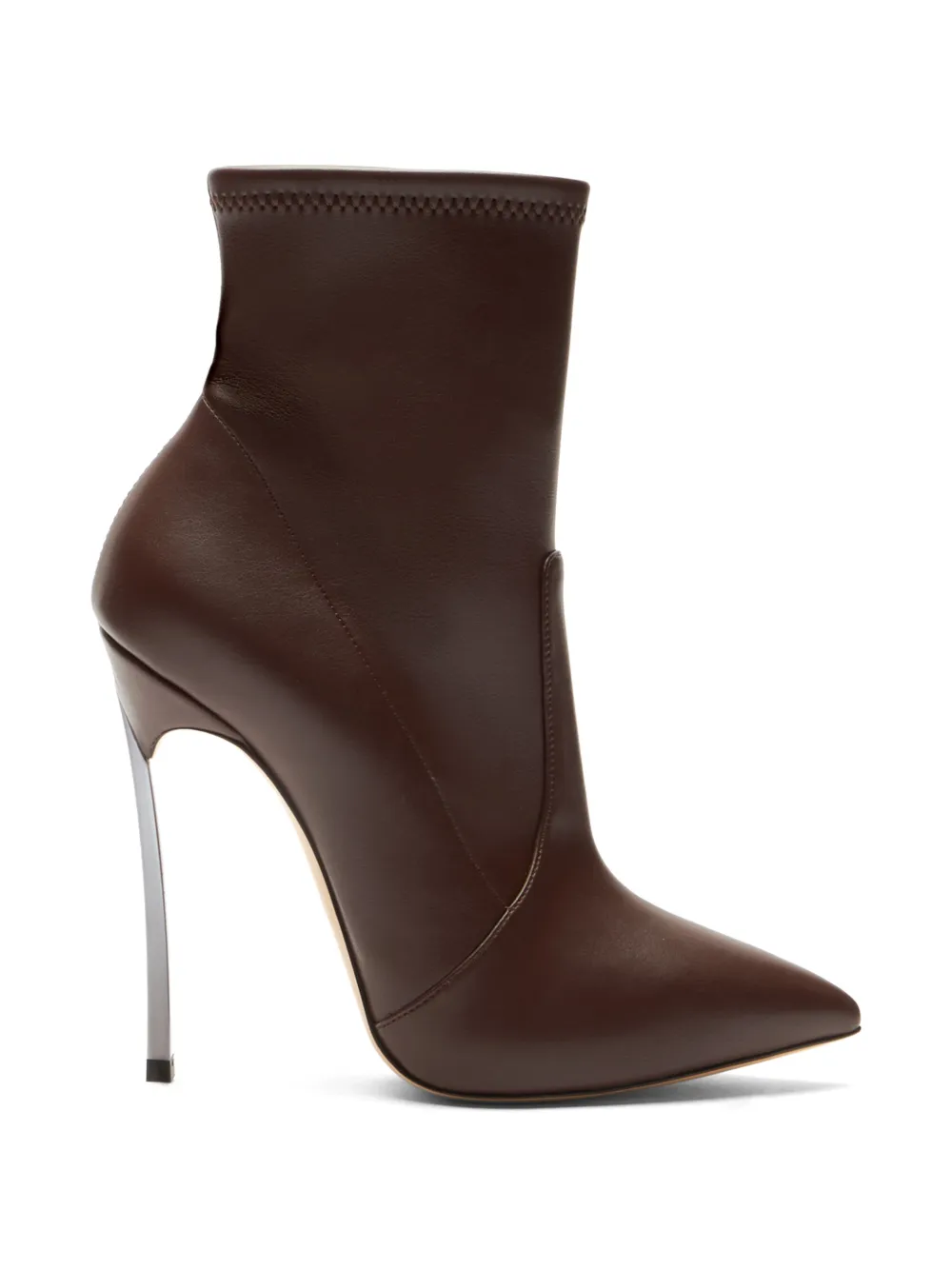 Casadei Blade pointed-toe ankle boots Bruin
