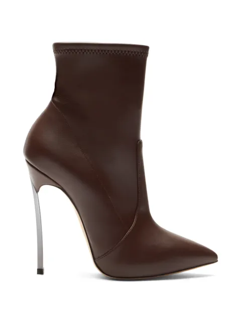 Casadei bottines Blade à bout pointu