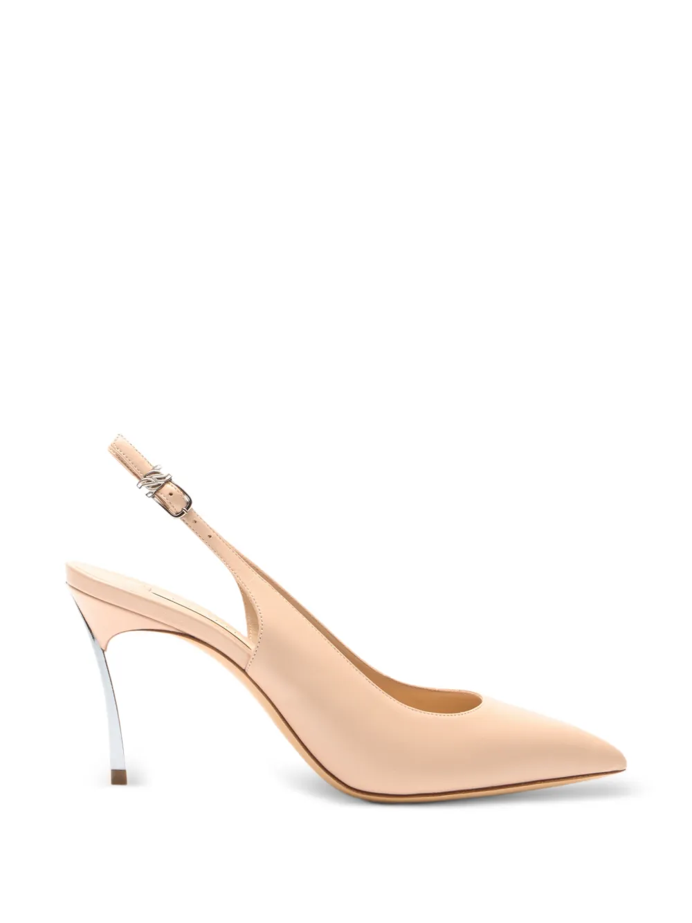 Casadei Blade Minorca slingback pumps Beige