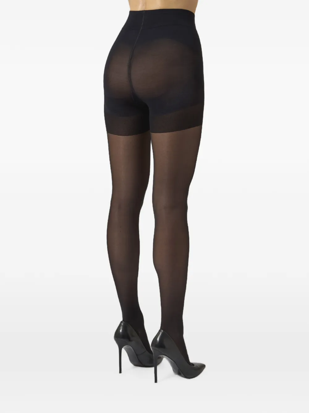 Wolford Miss W 30 push-up panty Zwart
