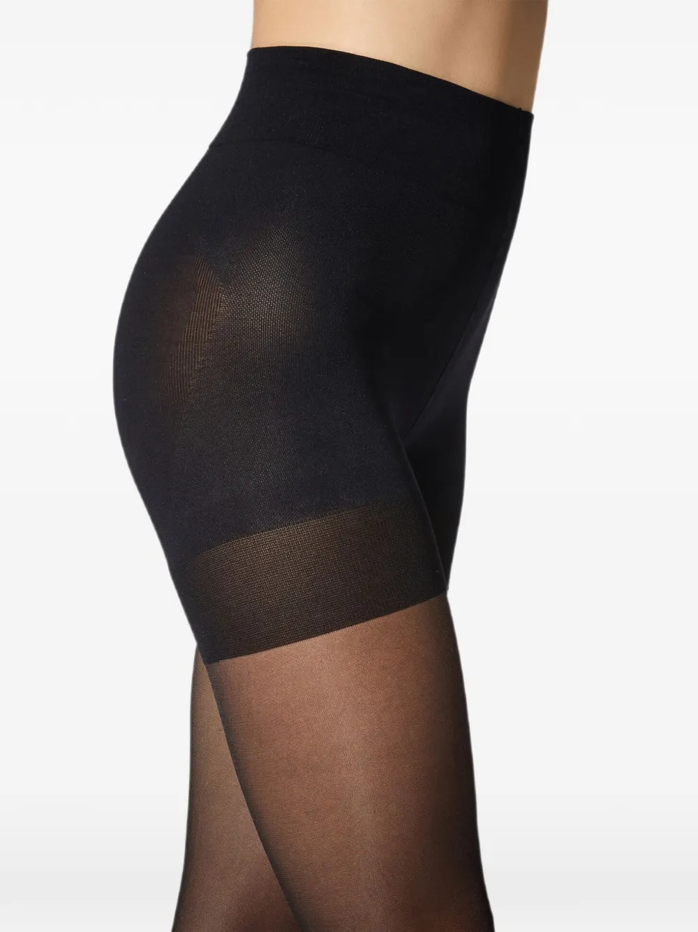 Wolford Miss W 30 push-up panty Zwart