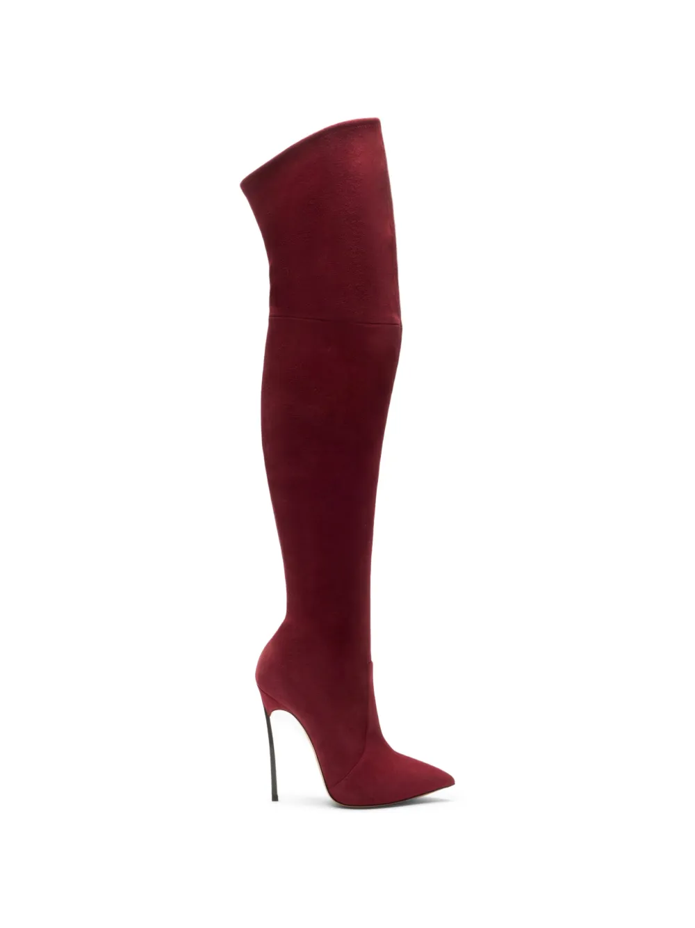Casadei Stivali sopra il ginocchio Blade - Rosso