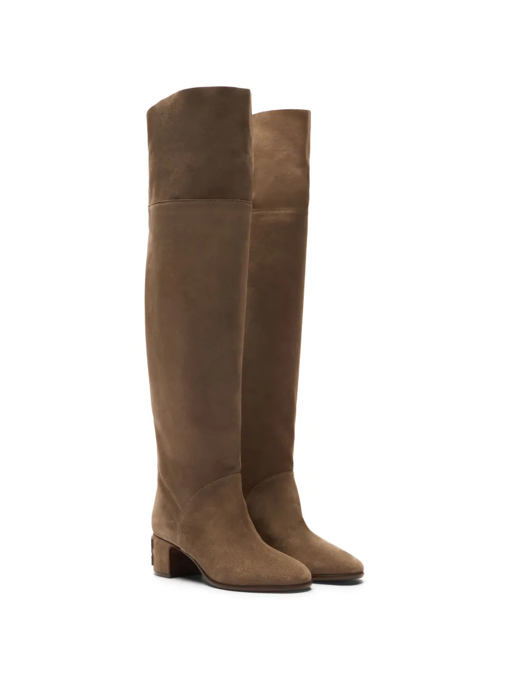 Casadei New Muny overknee laarzen Bruin