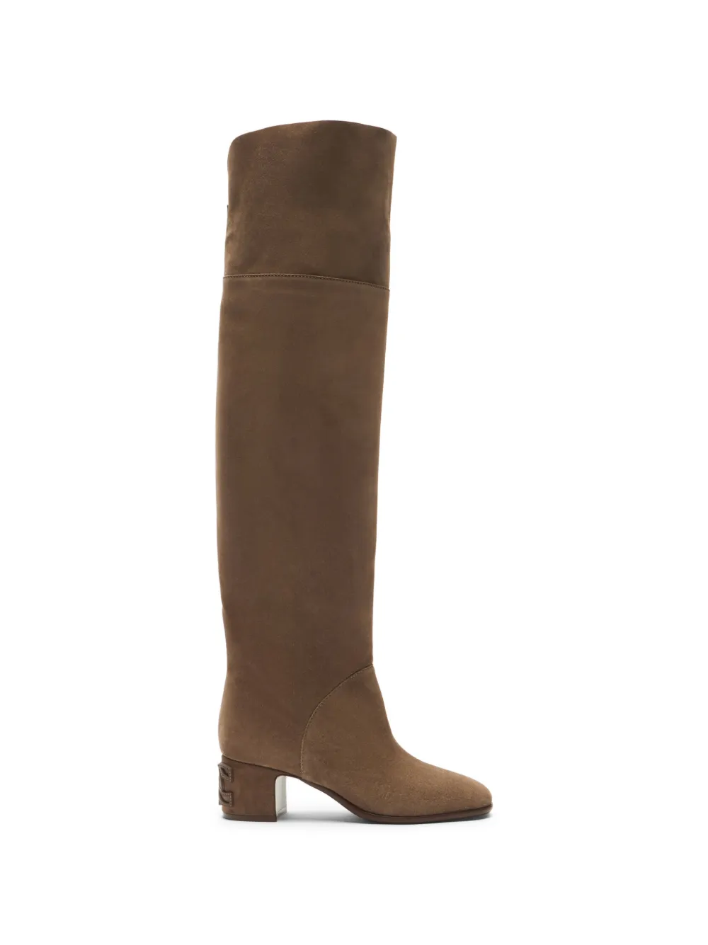 Casadei New Muny over-the-knee boots - Marrone