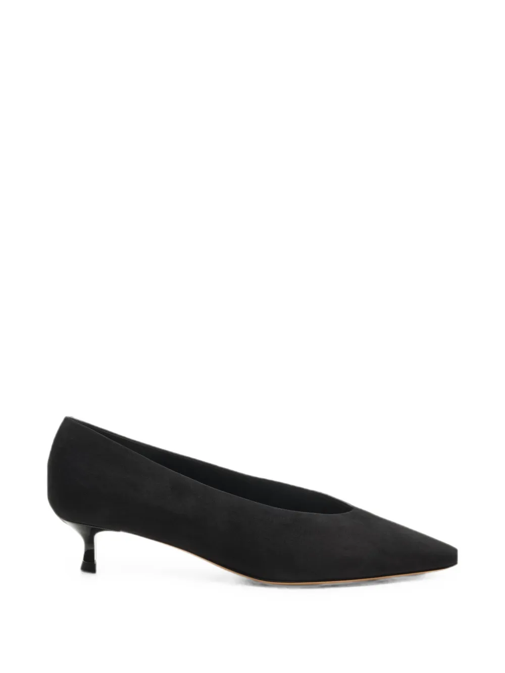 Casadei Giselle suede pumps Zwart