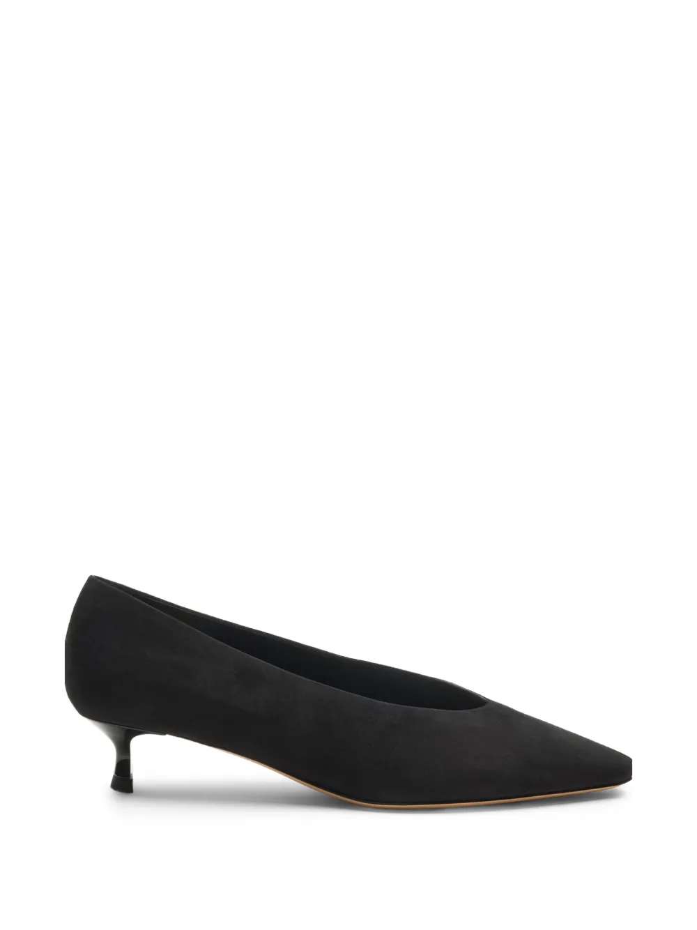 Casadei Giselle suede pumps Zwart