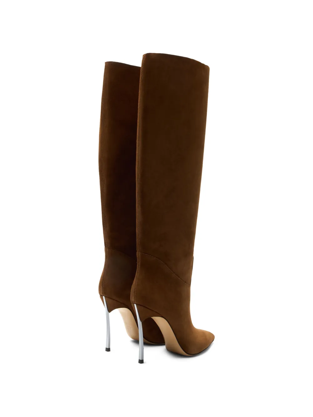 Casadei Blade knee-high boots Bruin