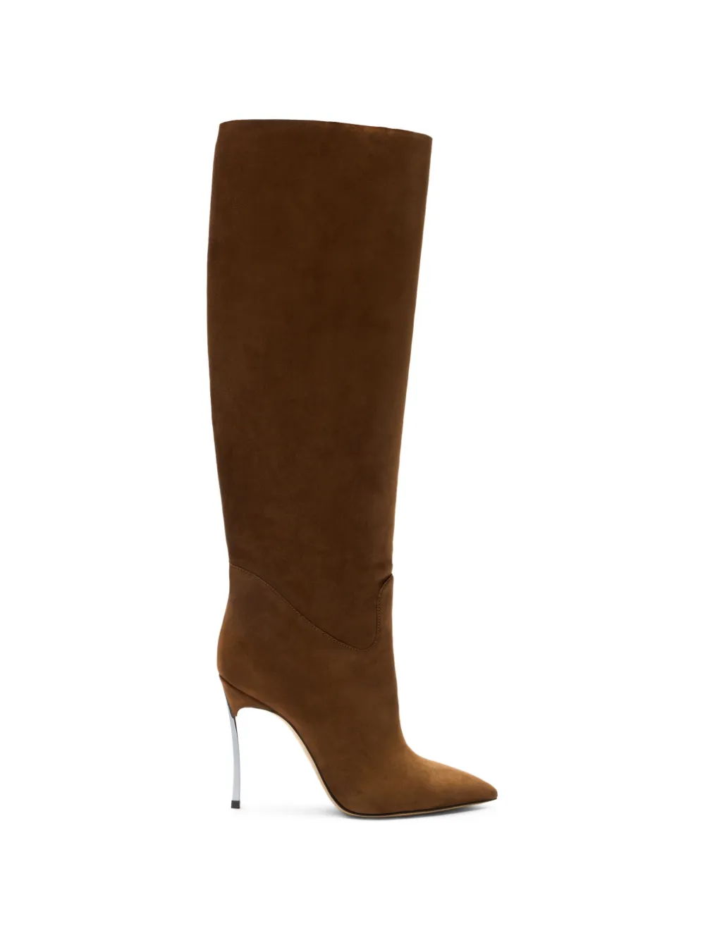 Casadei Blade knee-high boots Bruin
