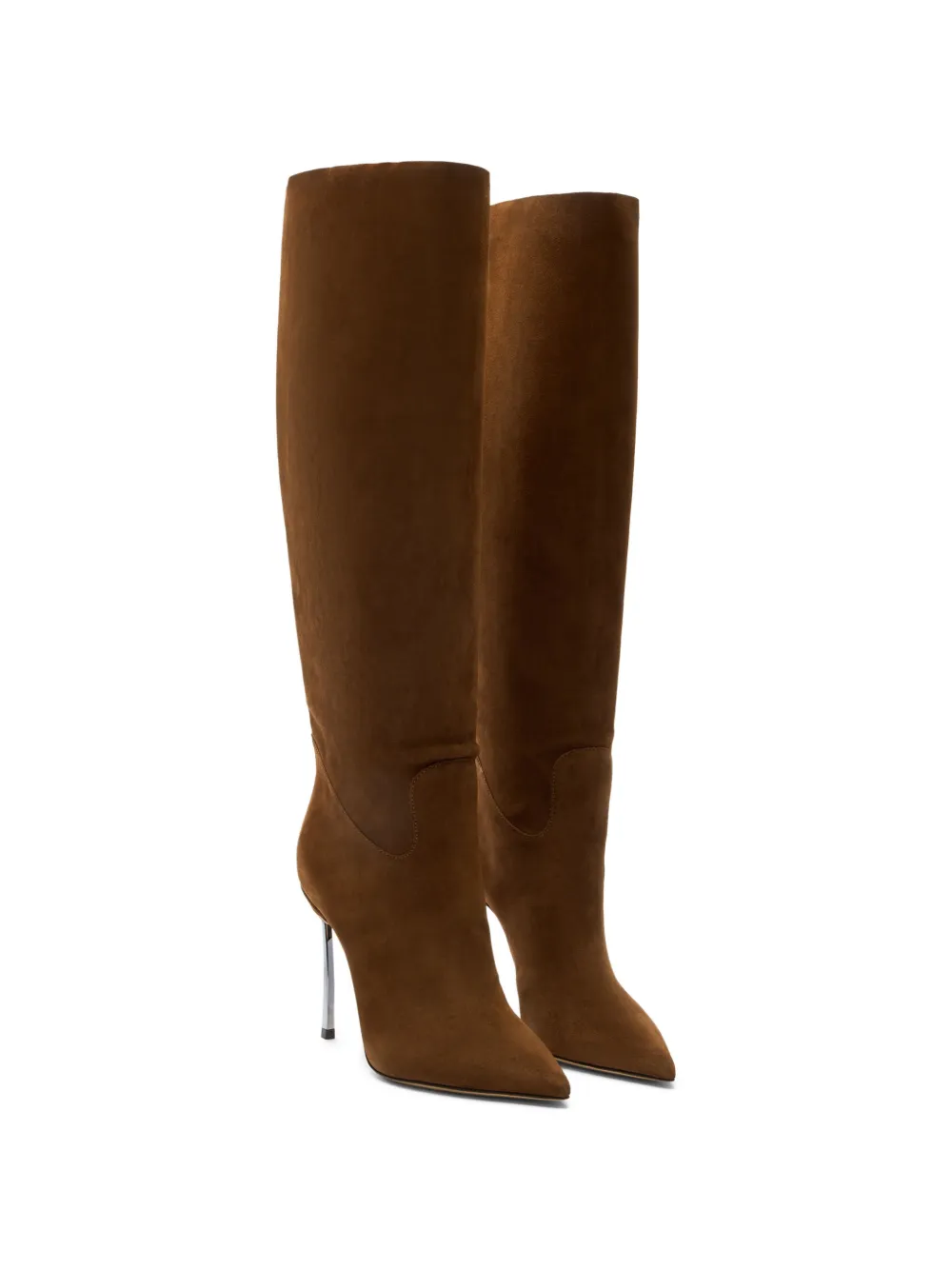 Casadei Blade knee-high boots Bruin