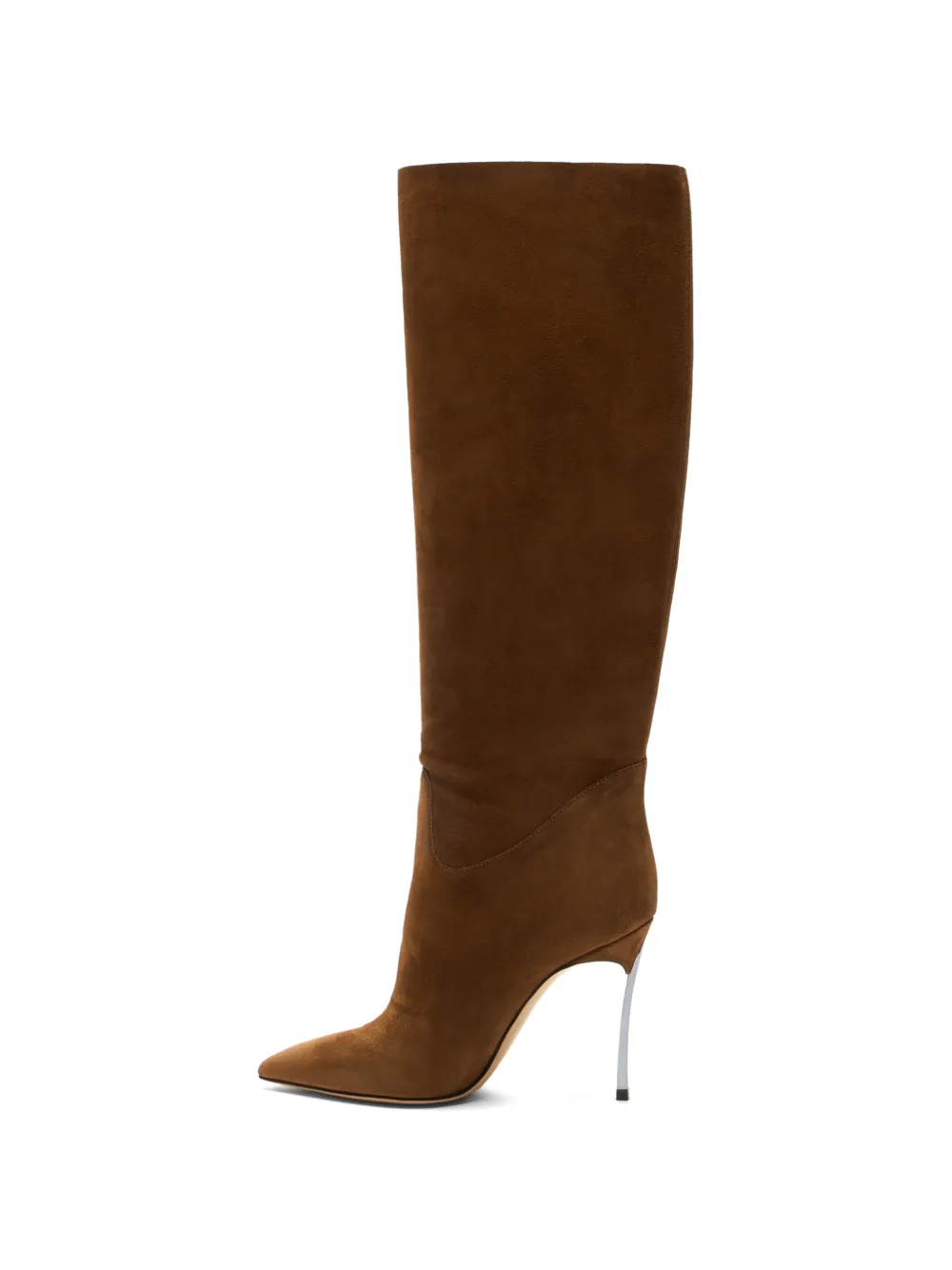 Casadei Blade knee-high boots Bruin