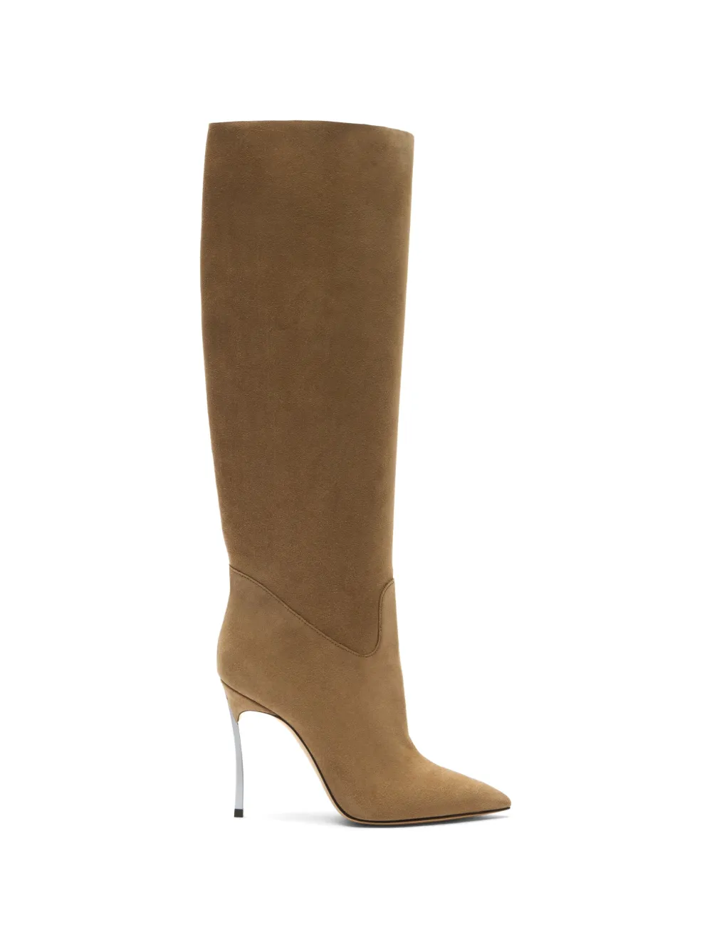Casadei Blade knee-high boots Bruin