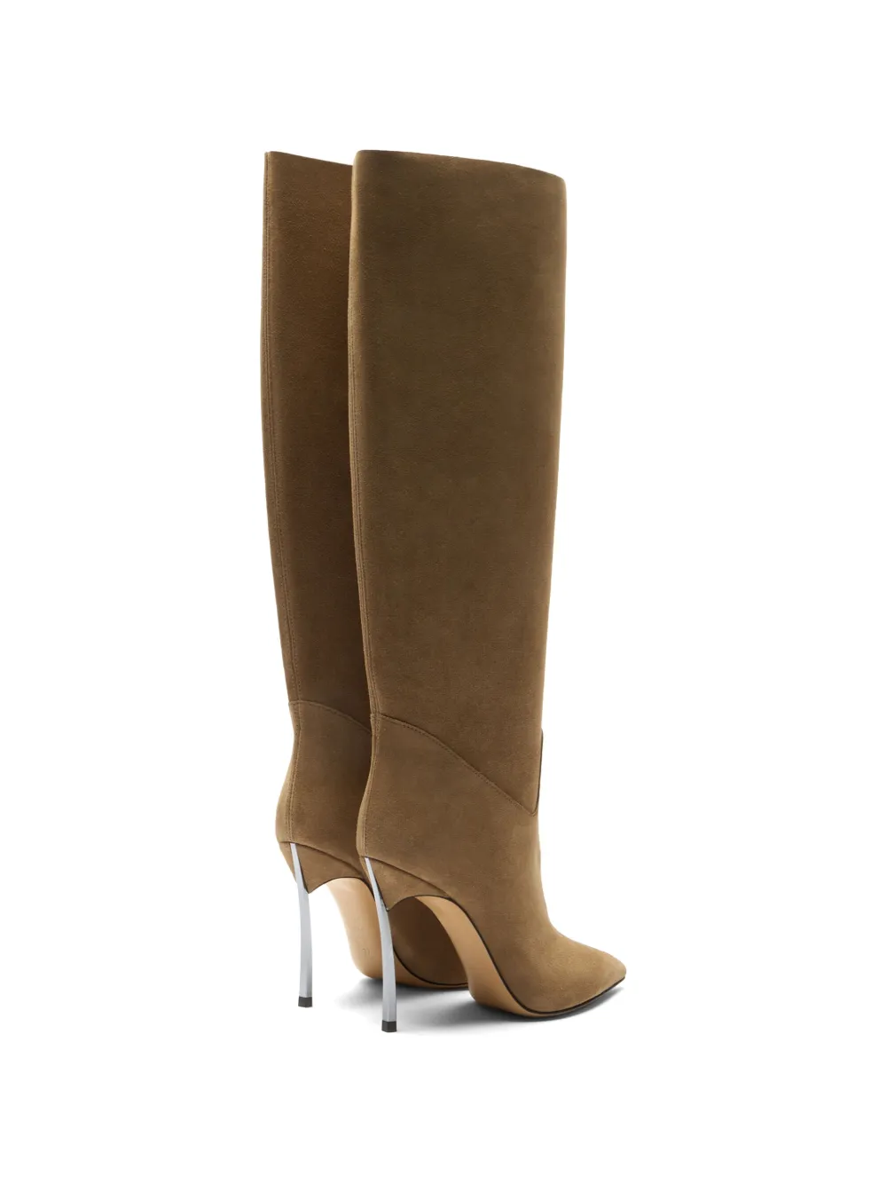 Casadei Blade knee-high boots Bruin