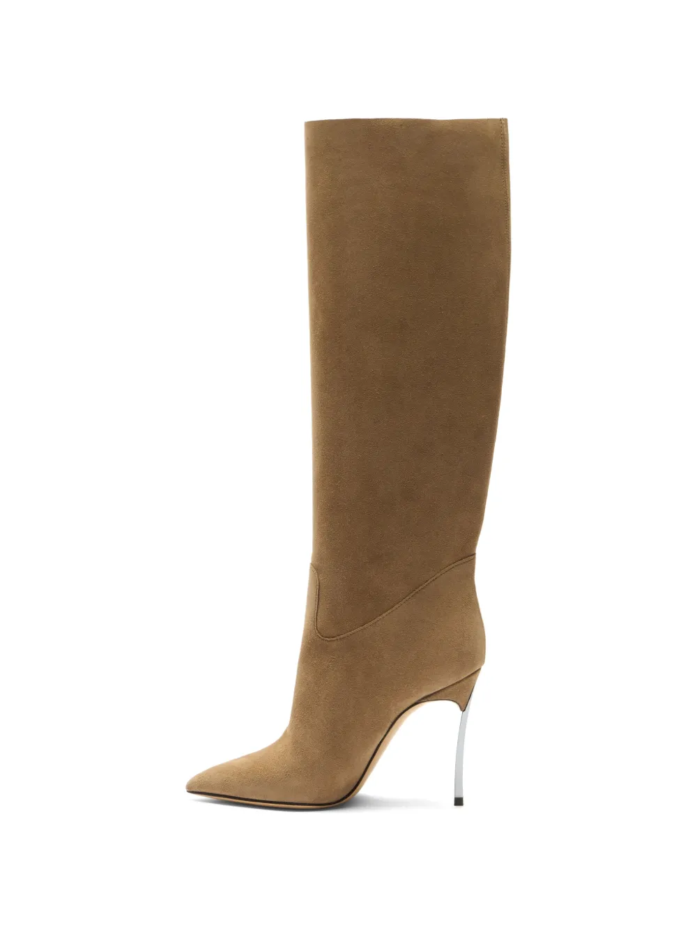 Casadei Blade knee-high boots Bruin