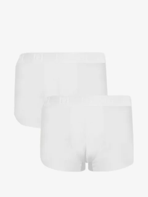 Wolford Pure logo-waistband boxer briefs (set of two)