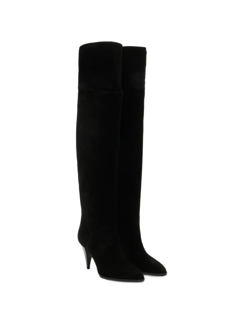 Casadei Venus Nomad overknee laarzen Zwart