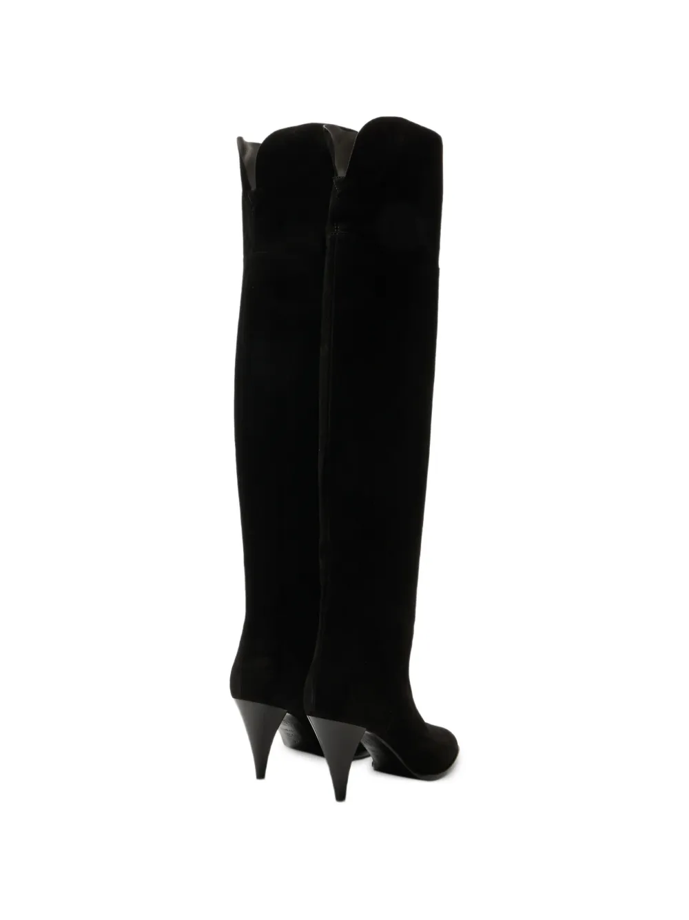 Casadei Venus Nomad overknee laarzen Zwart