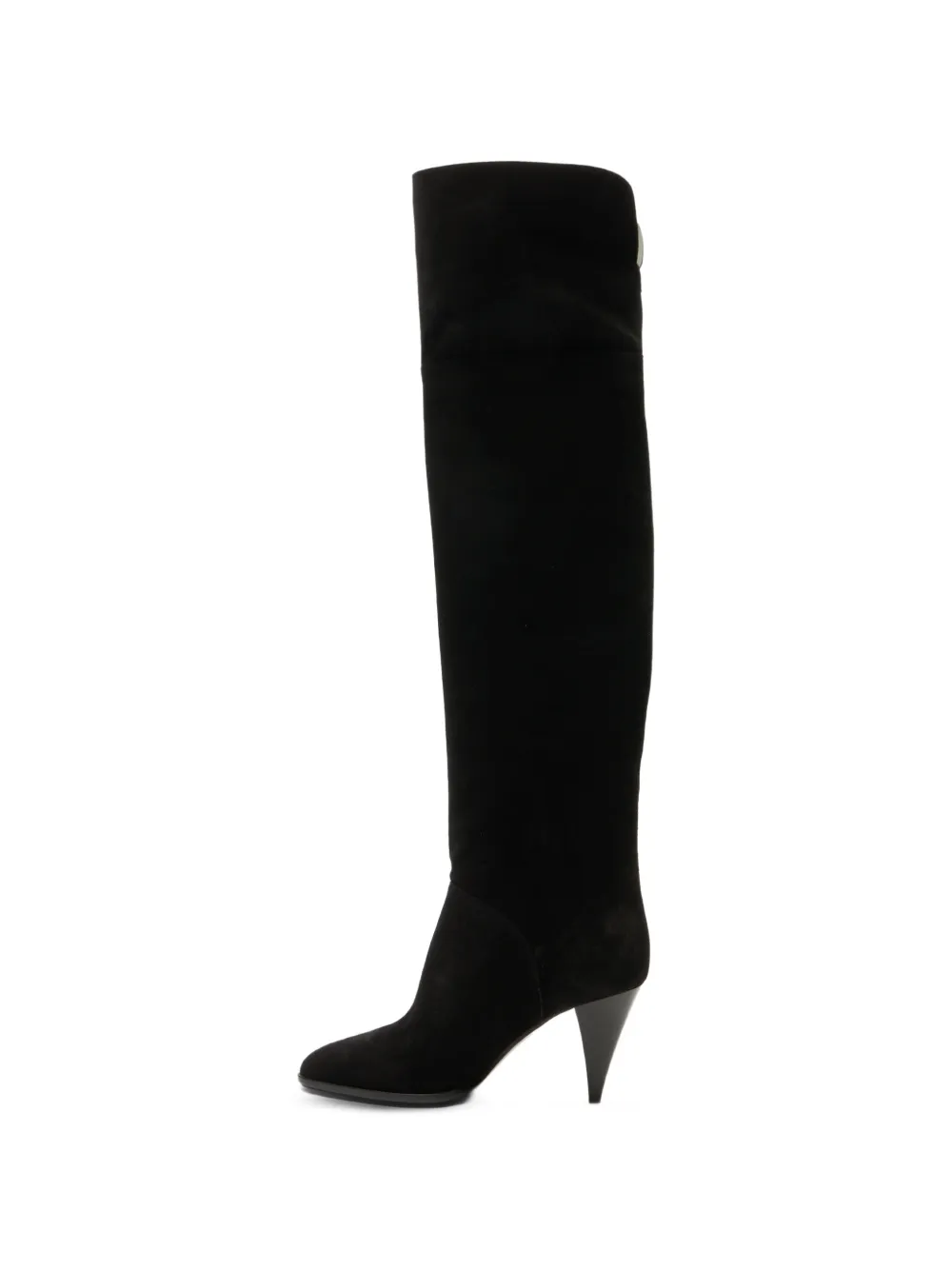 Casadei Venus Nomad overknee laarzen Zwart