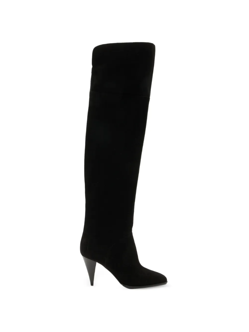 Casadei Venus Nomad Over the Knee boots - Nero