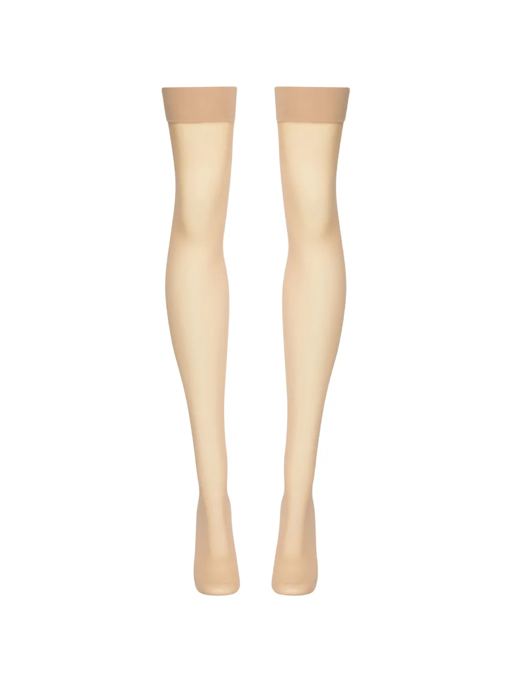 Wolford Satin Touch 20 stockings - Toni neutri