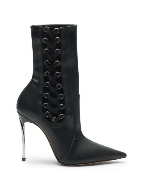 Casadei Superblade Tempest lace-up ankle boots