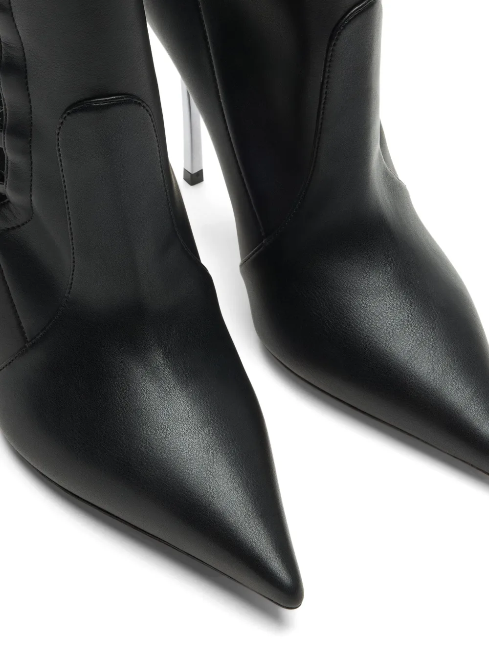 Casadei Superblade Tempest enkellaarzen Zwart