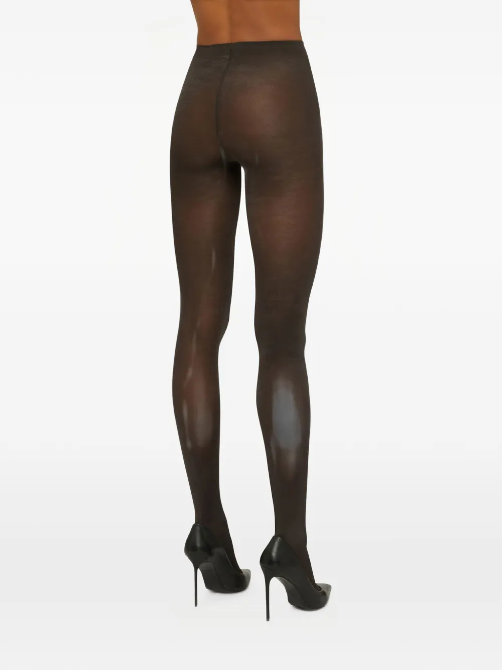 Wolford Satin Opaque 50 panty Bruin
