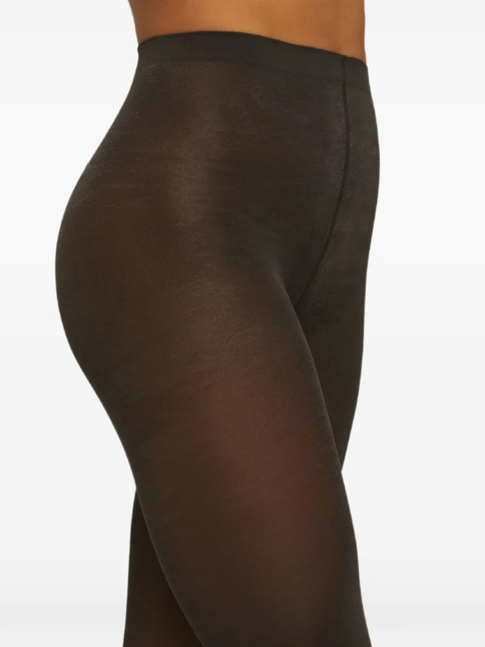 Wolford Satin Opaque 50 panty Bruin