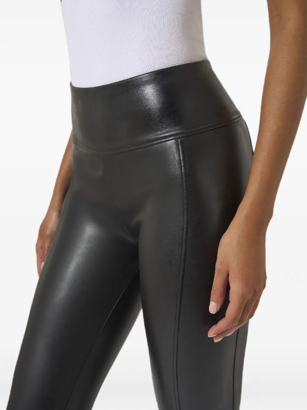 Wolford Edie Forming straight broek Zwart