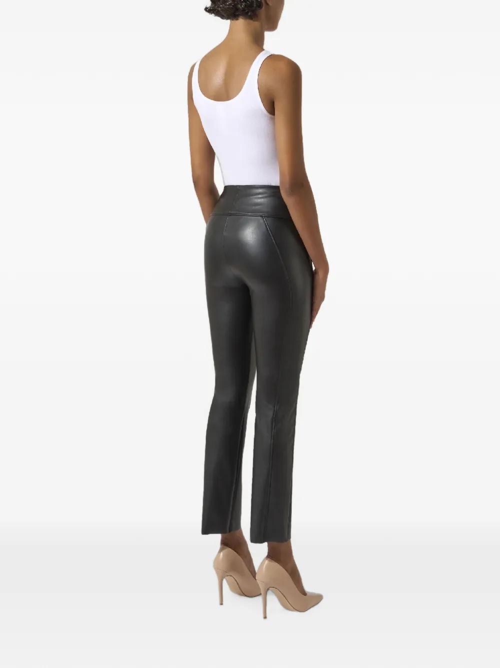 Wolford Edie Forming straight broek Zwart